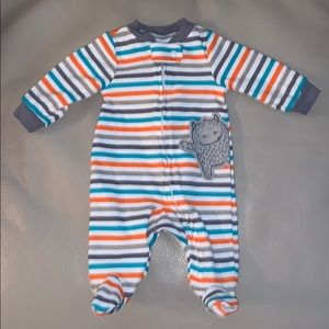 🍼3/$10 Baby Boy Onesie w/ Footies